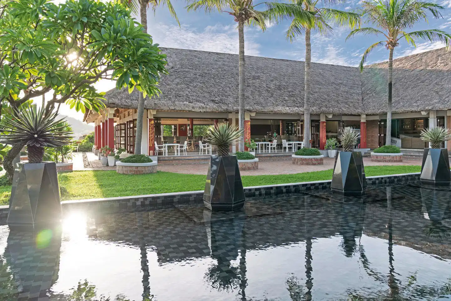 Avani Quy Nhon Resort & Spa Garten