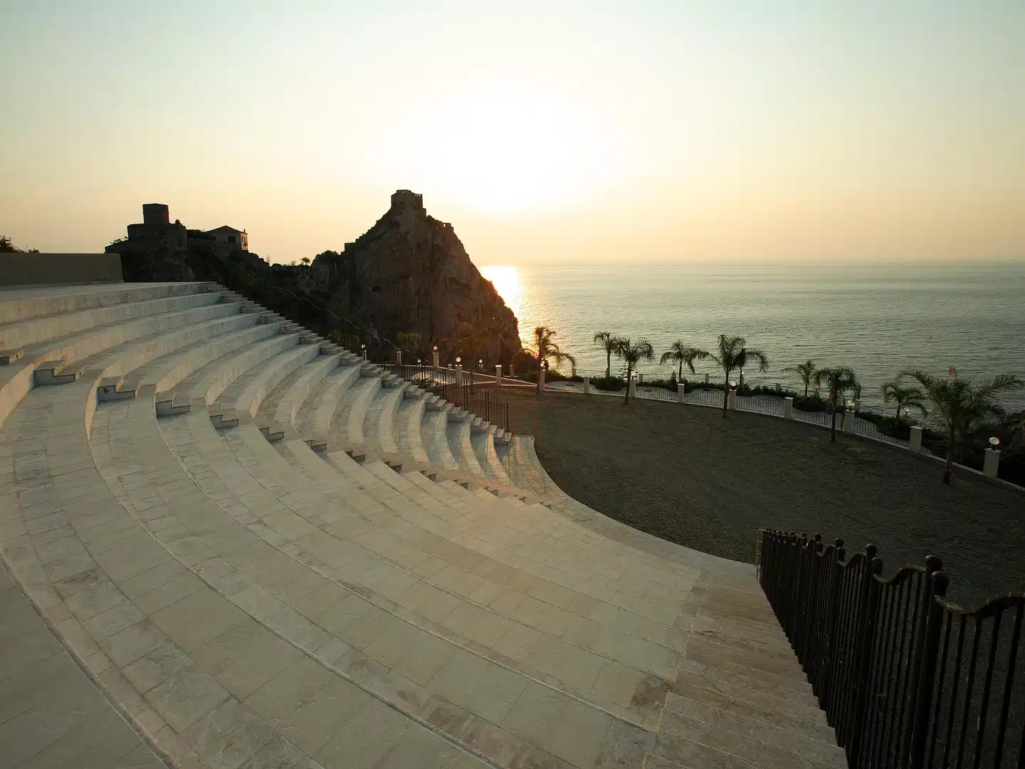 Capo dei Greci Taormina Coast- Resort Hotel & SPA Strand