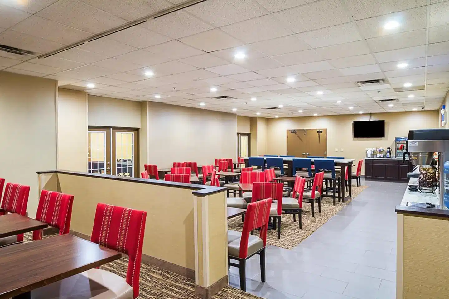 Comfort Inn Downtown Cleveland Konferenz