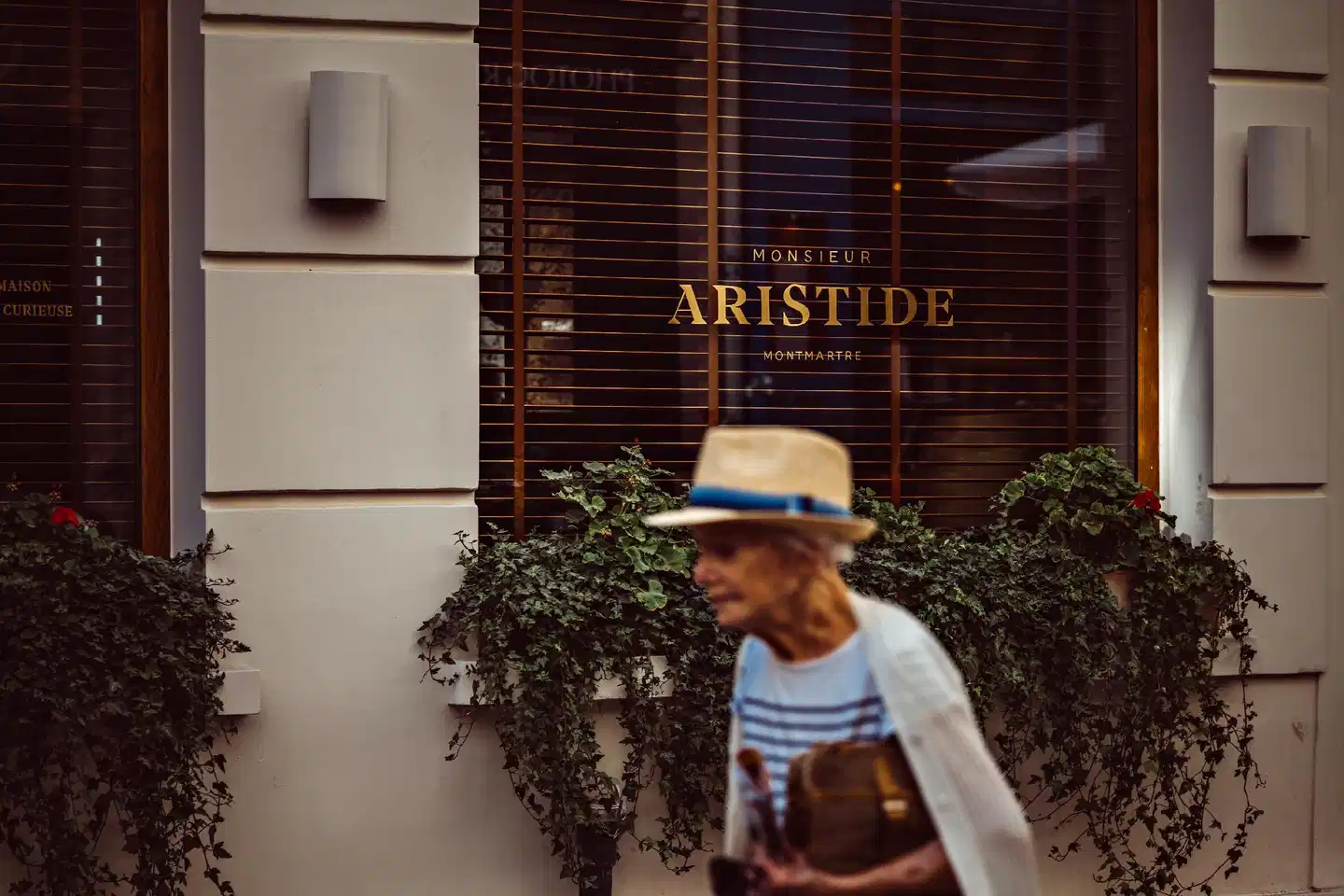 Hôtel Monsieur Aristide Personen