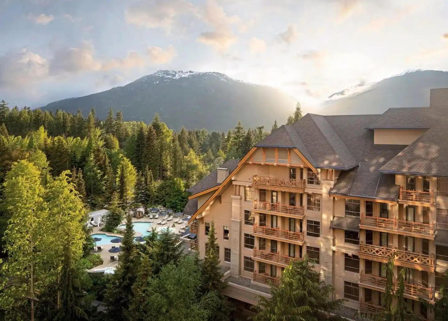 Four Seasons Resort and Residences Whistler Aussenansicht