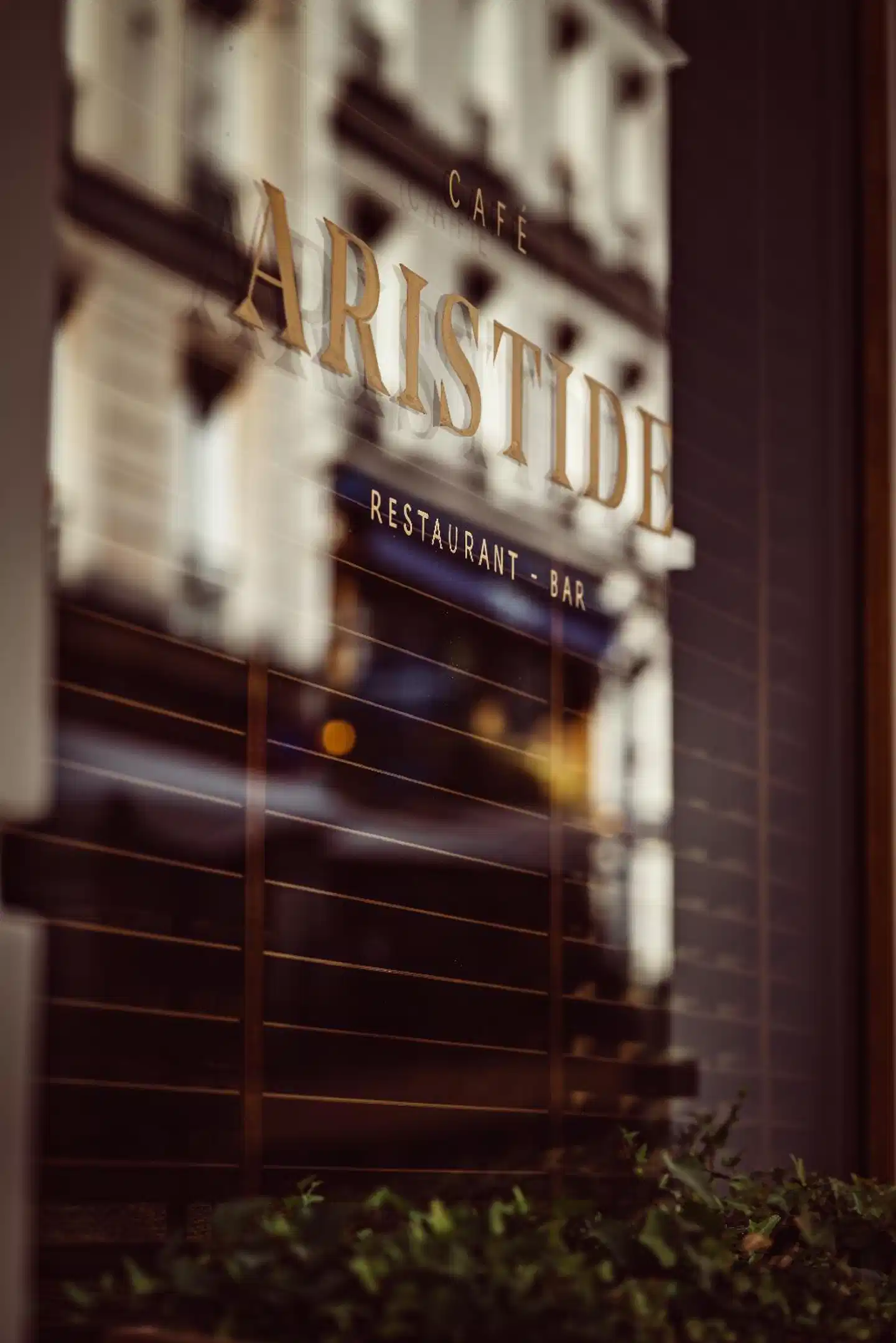 Hôtel Monsieur Aristide Aussenansicht