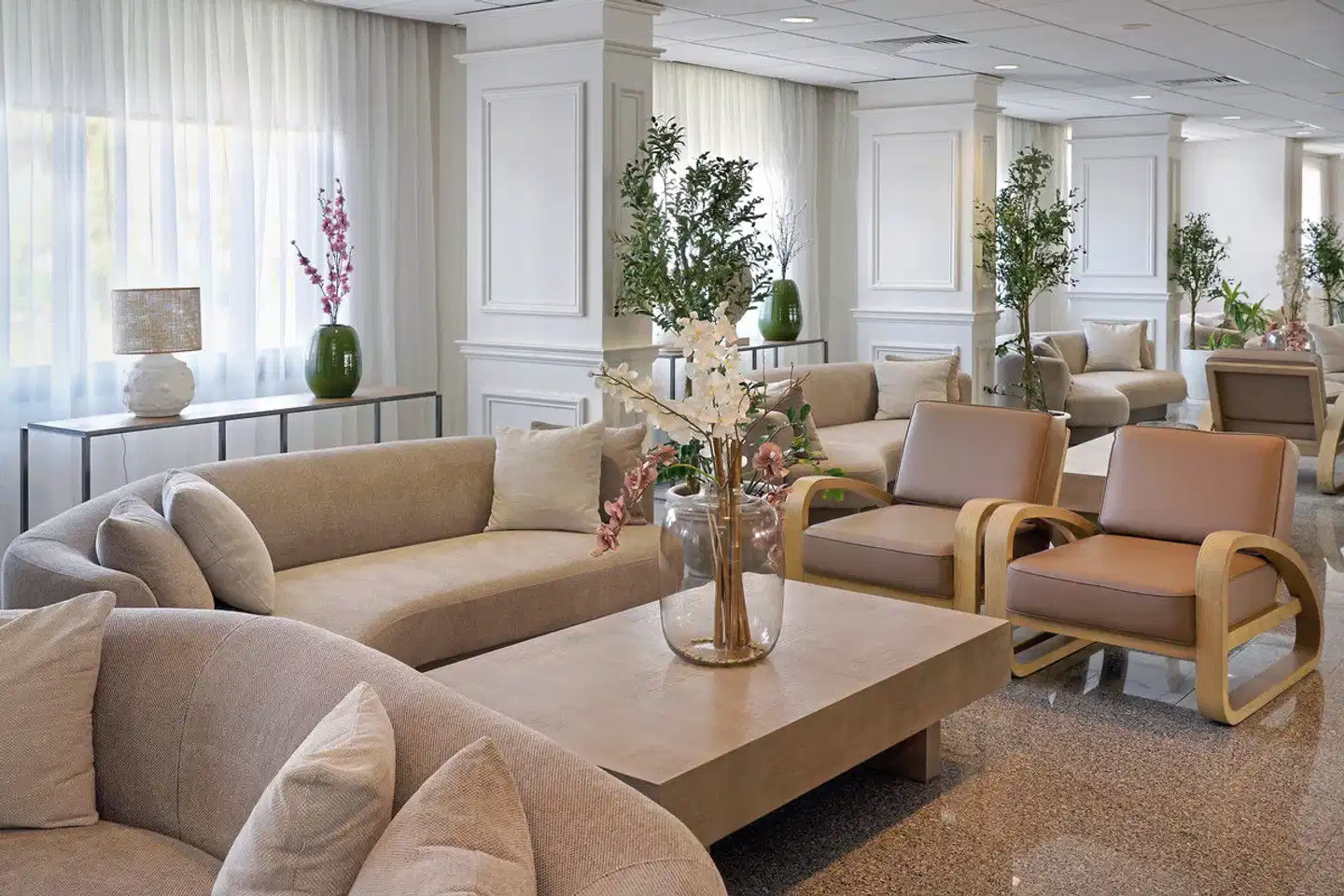 Nelia Sea Breeze Lobby