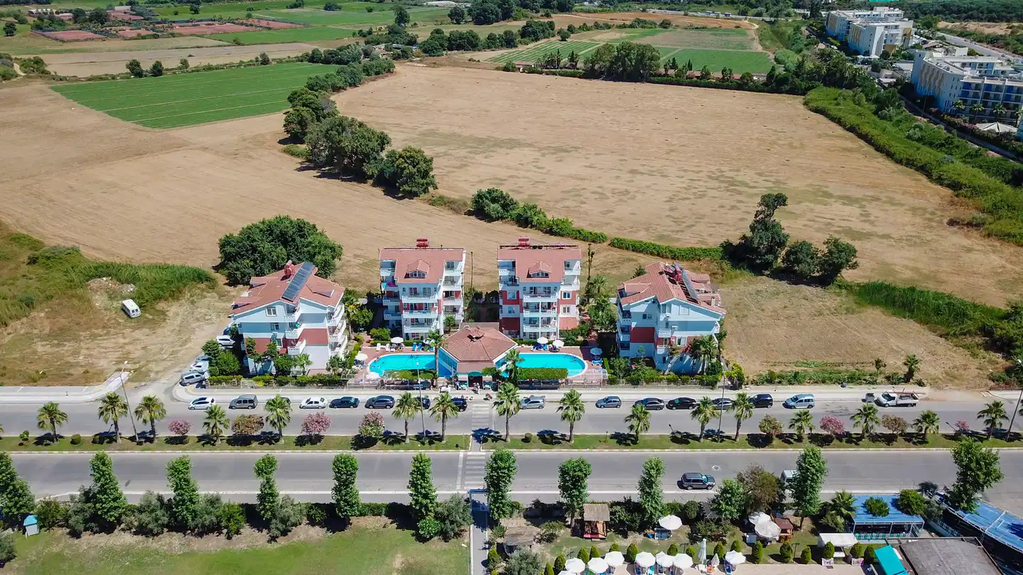 Irem Garden Hotel Family Club Garten