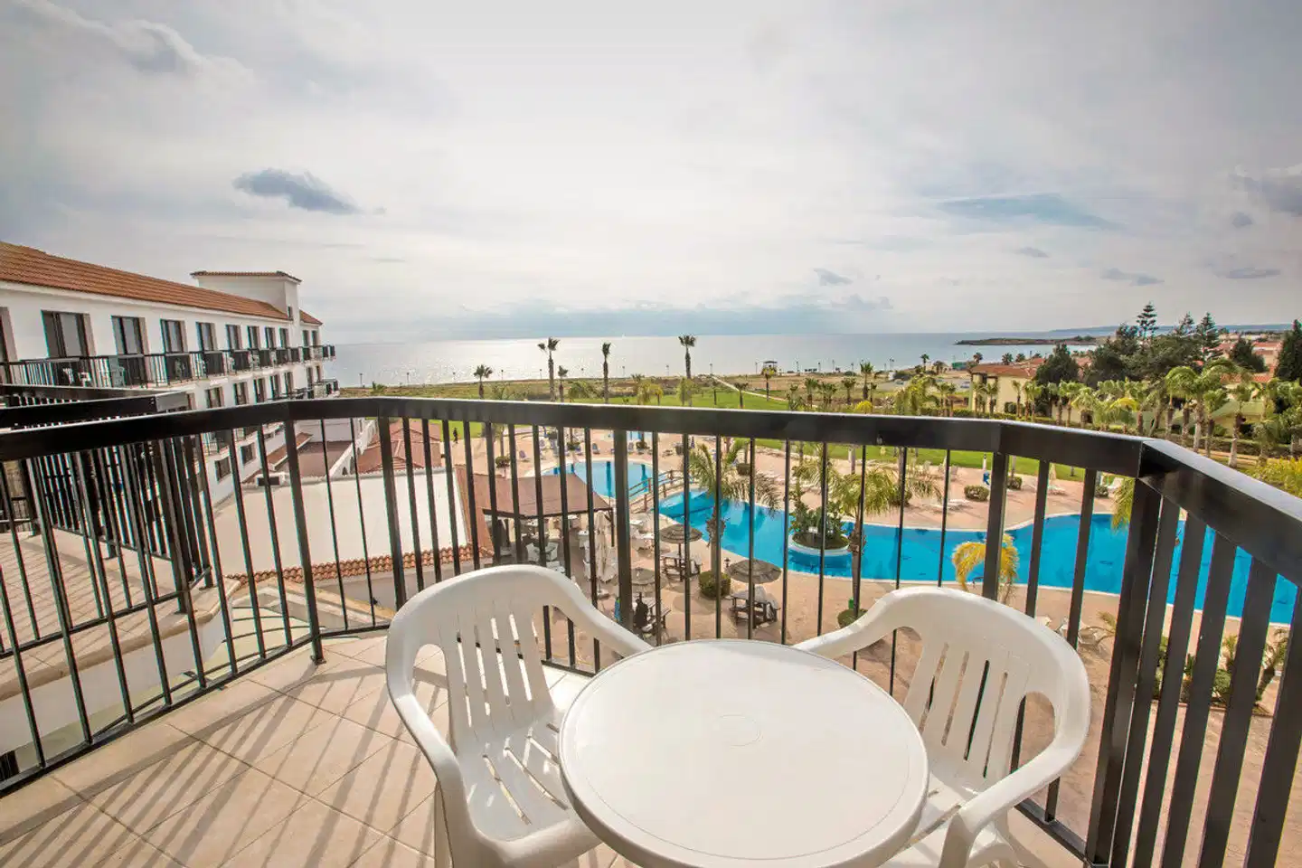 Nelia Sea Breeze Terrasse