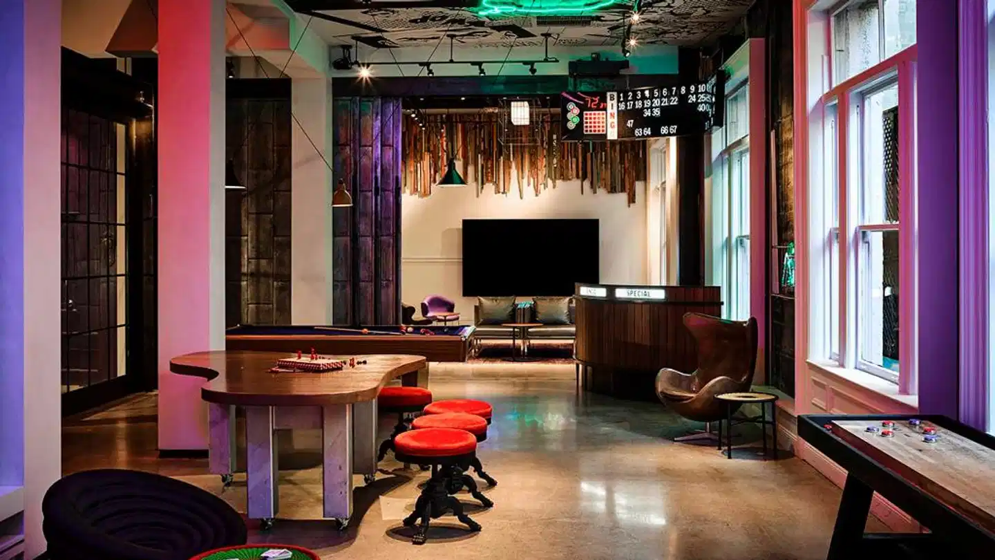 Hotel Zeppelin San Francisco Bar