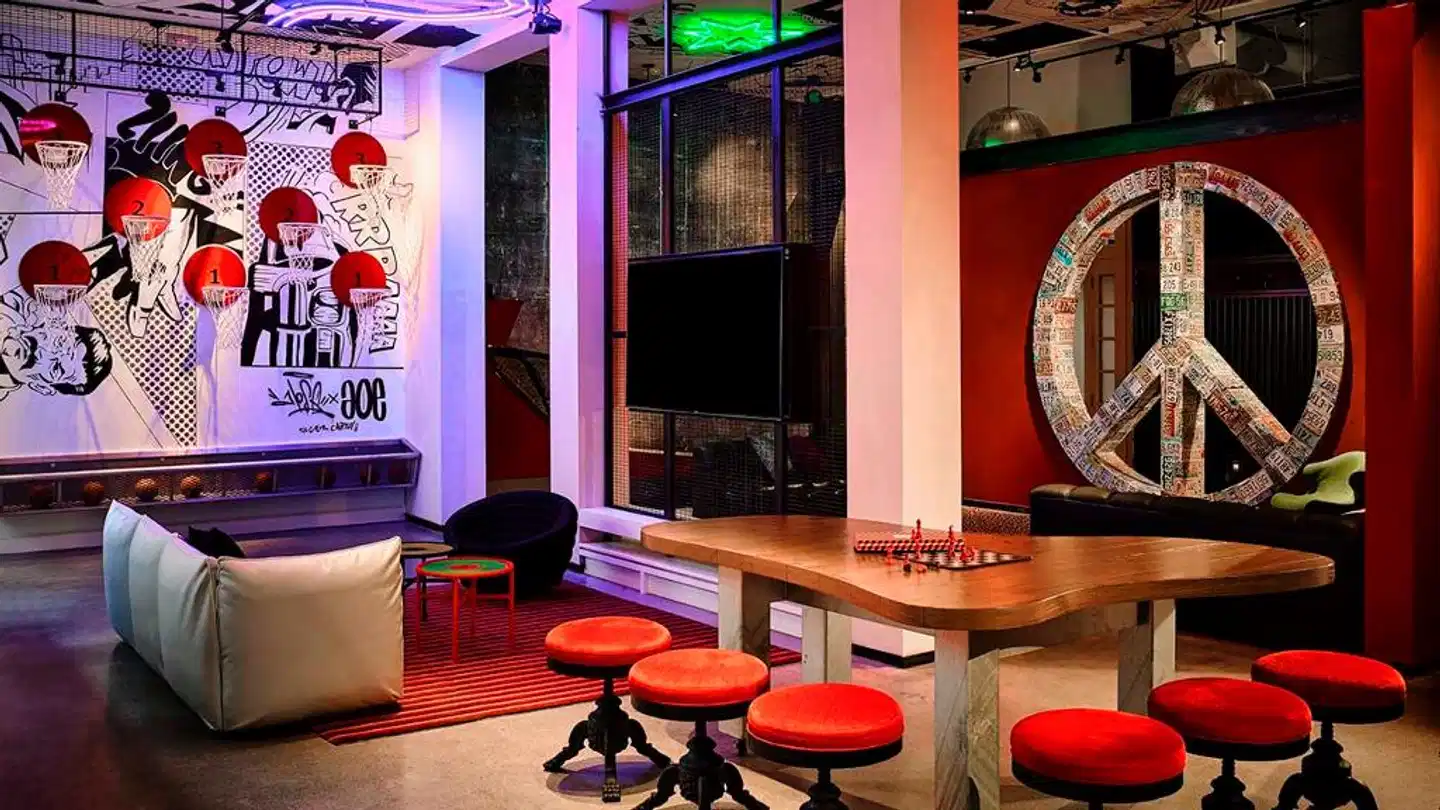 Hotel Zeppelin San Francisco Bar