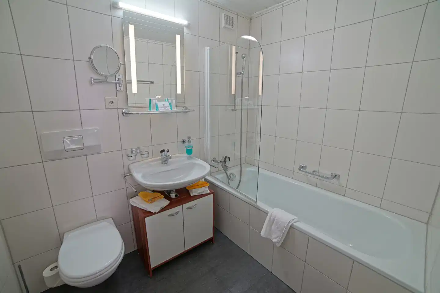 Hotel Europe Badezimmer