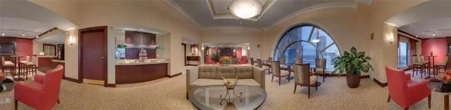 Hilton Charlotte Uptown Lobby