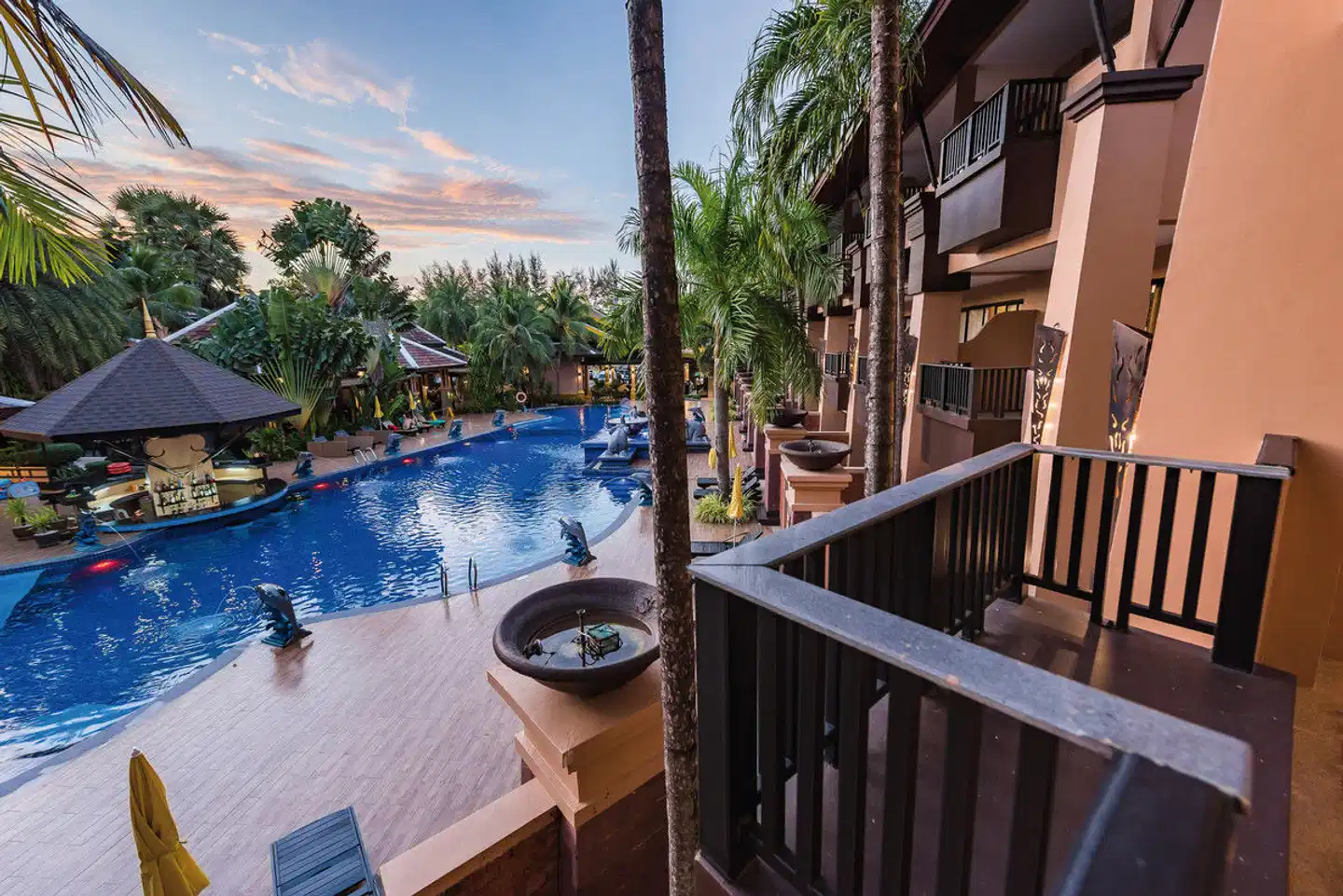 Princess Kamala Beachfront Hotel Pool