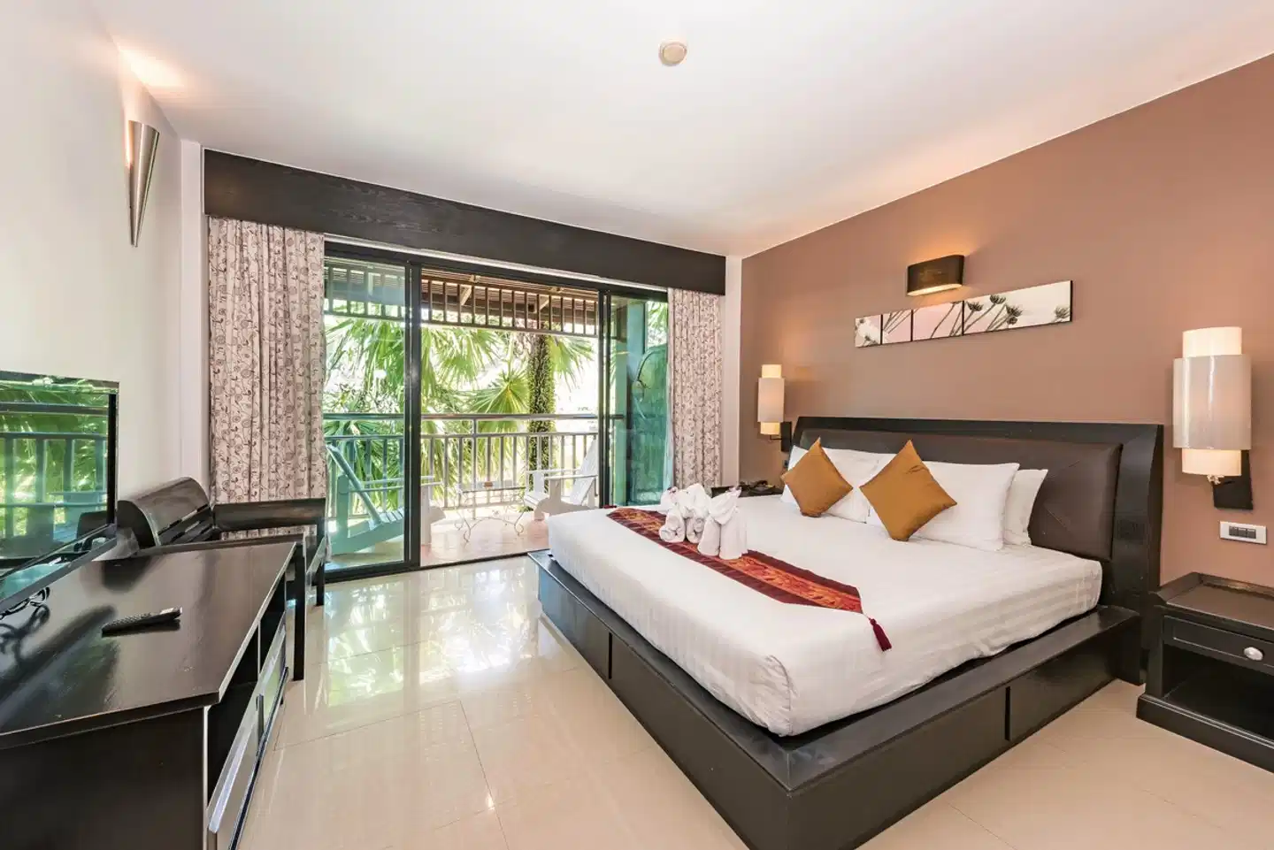 Princess Kamala Beachfront Hotel Wohnbeispiel