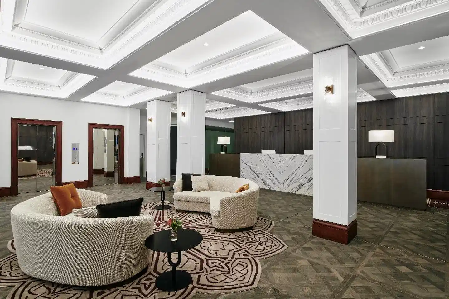 Rendezvous Hotel Melbourne Lobby