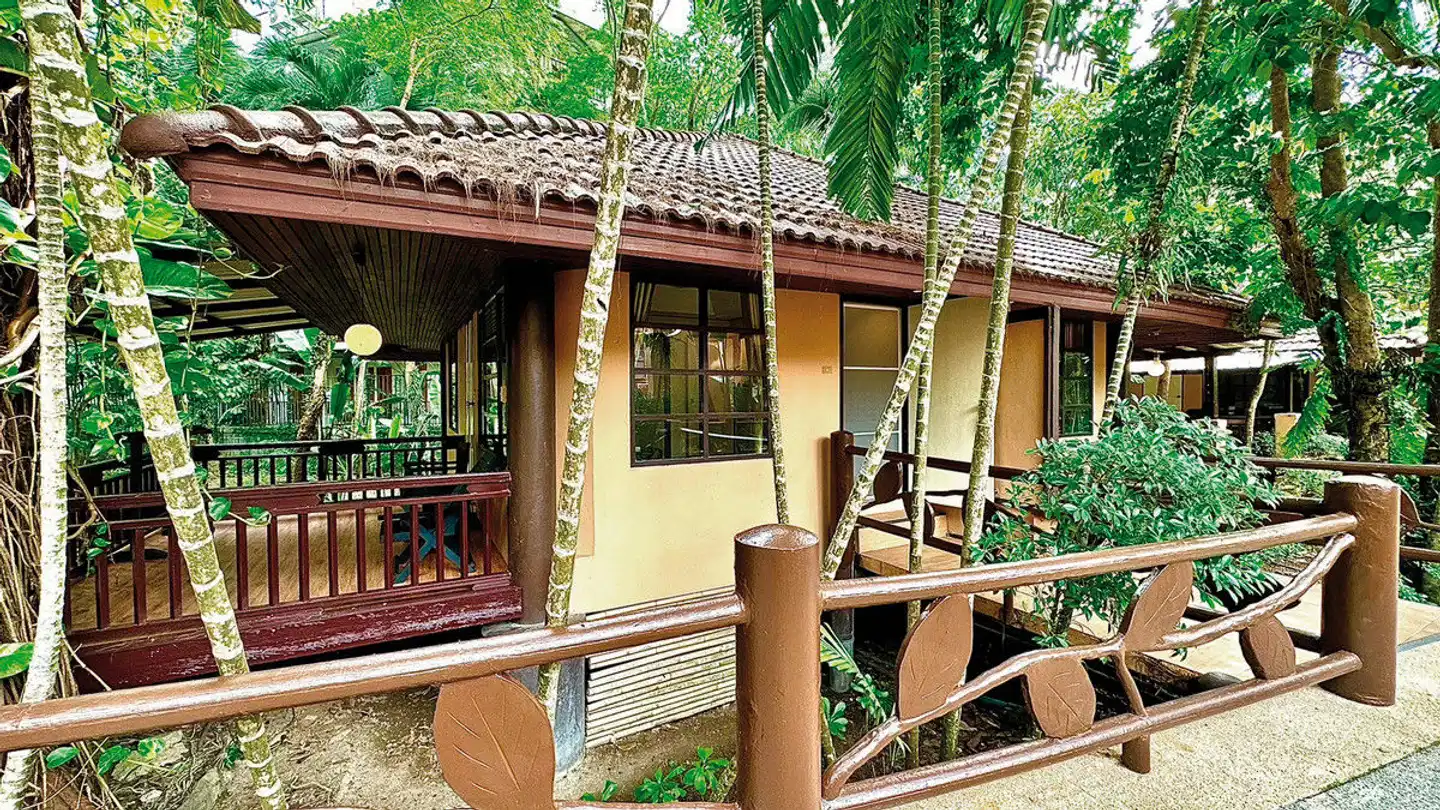 Princess Kamala Beachfront Hotel Aussenansicht