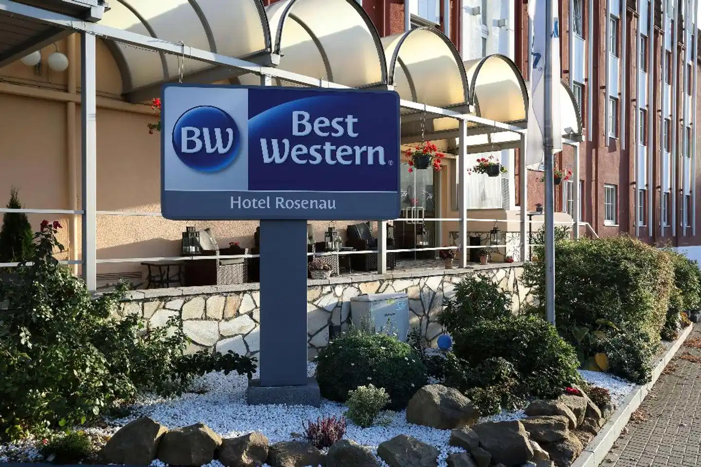 Best Western Rosenau Aussenansicht