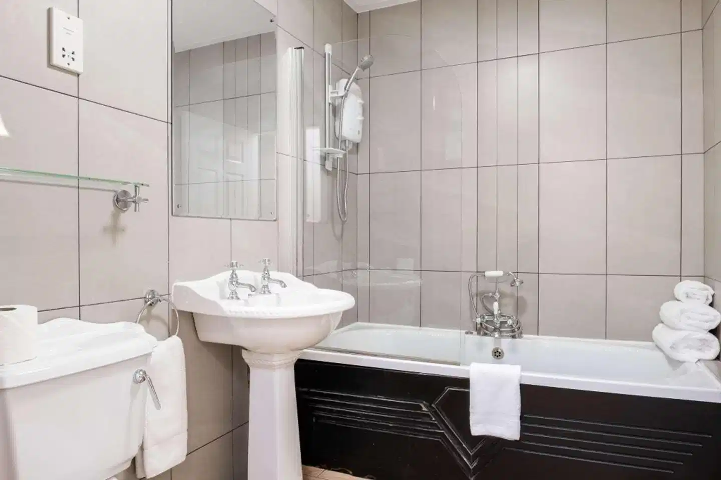 Malone Lodge Badezimmer