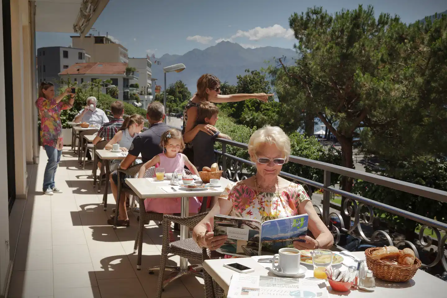 Hotel Geranio au Lac Terrasse