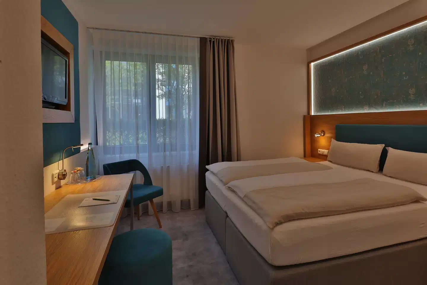 Park Soltau Hotel Wohnbeispiel