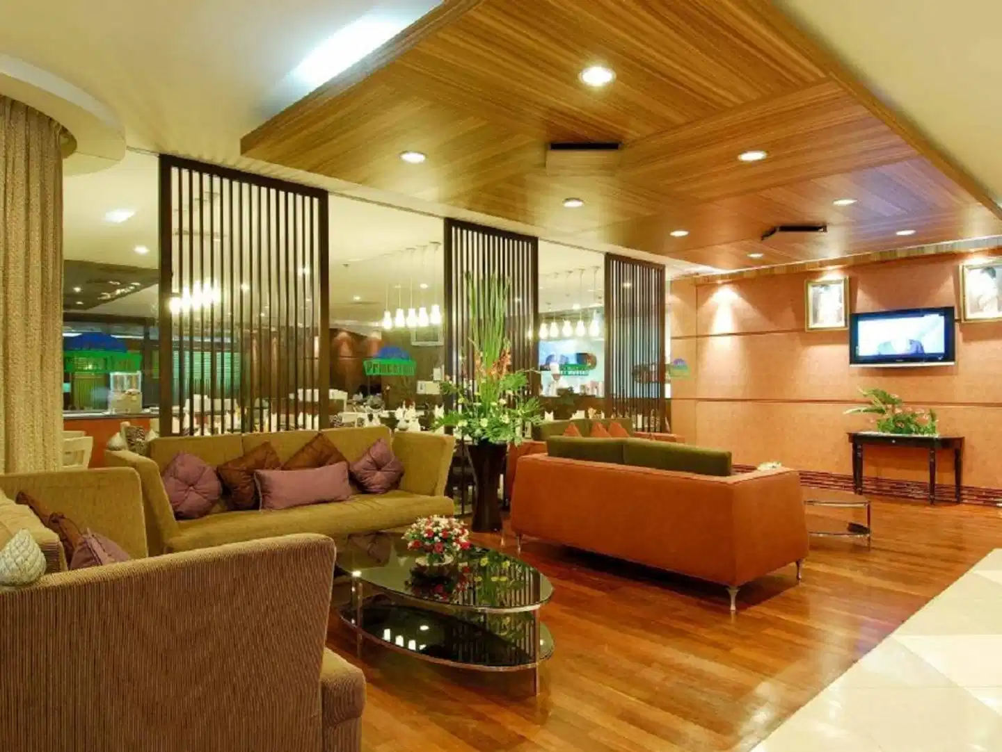 Princeton Bangkok Lobby