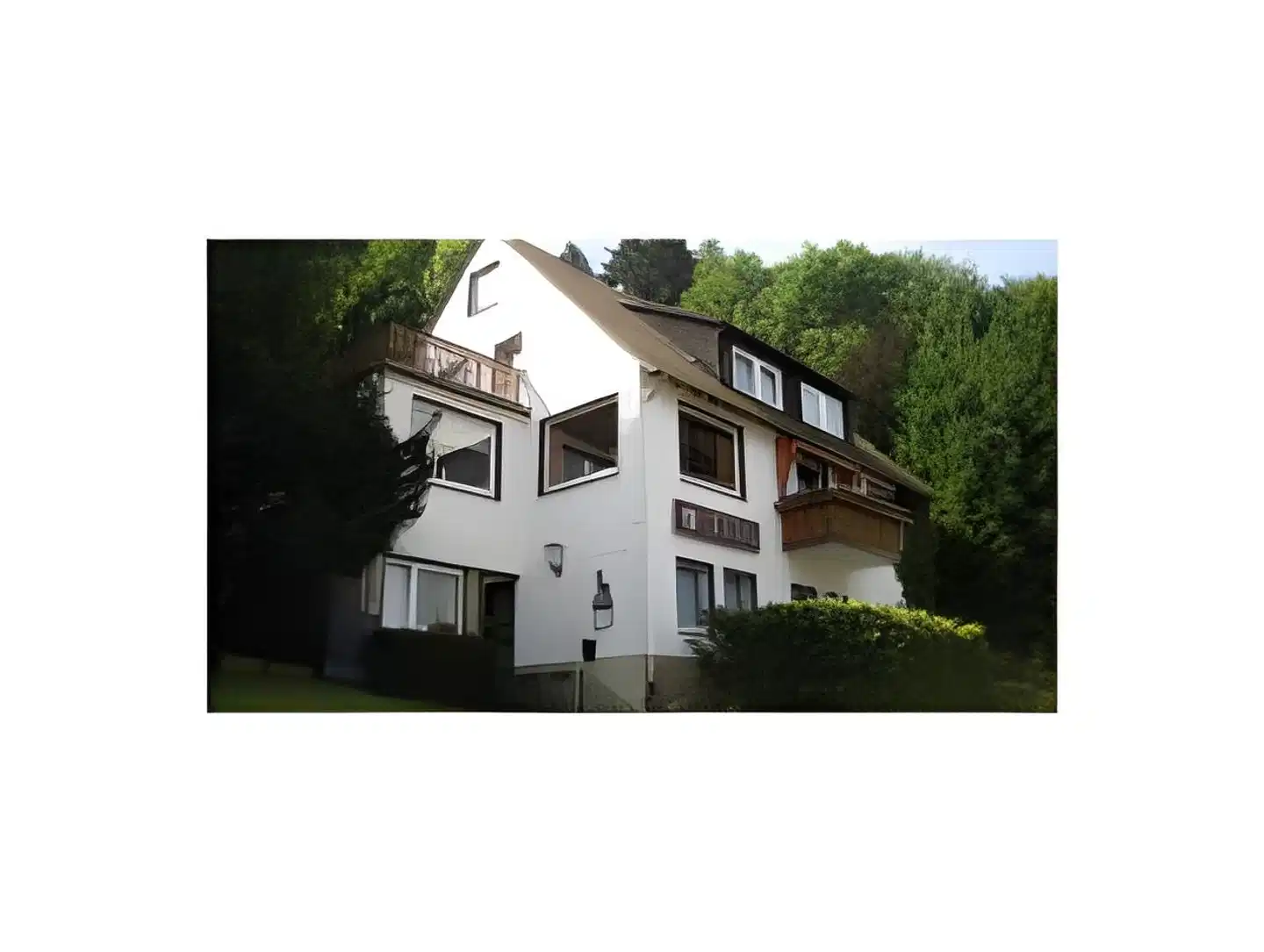 Parkhotel Flora Modellaufnahme