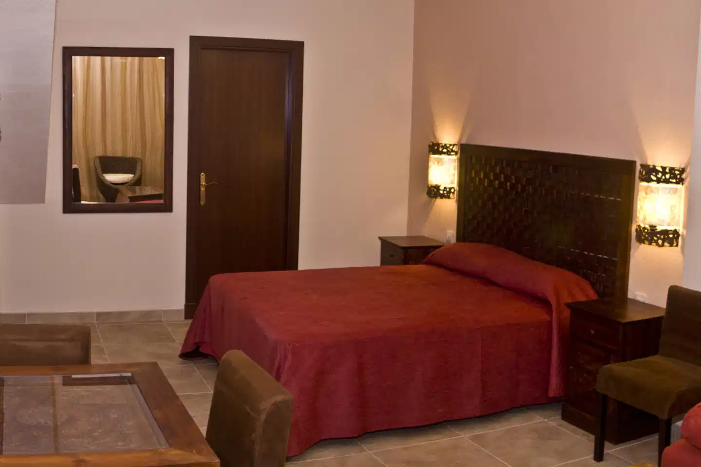 El Cortijo de Zahara Wohnbeispiel