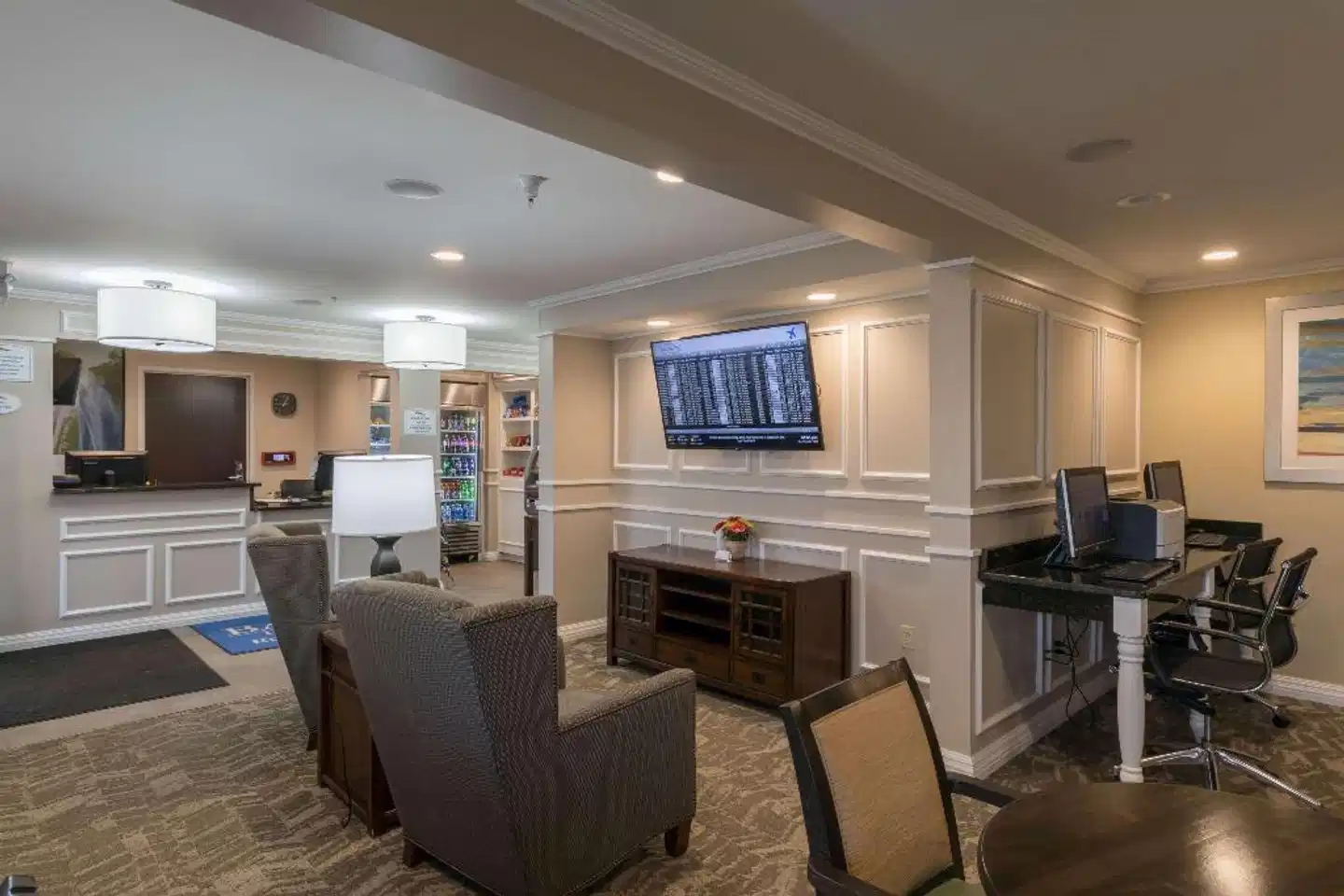 Baymont by Wyndham Detroit Airport/Romulus Lobby