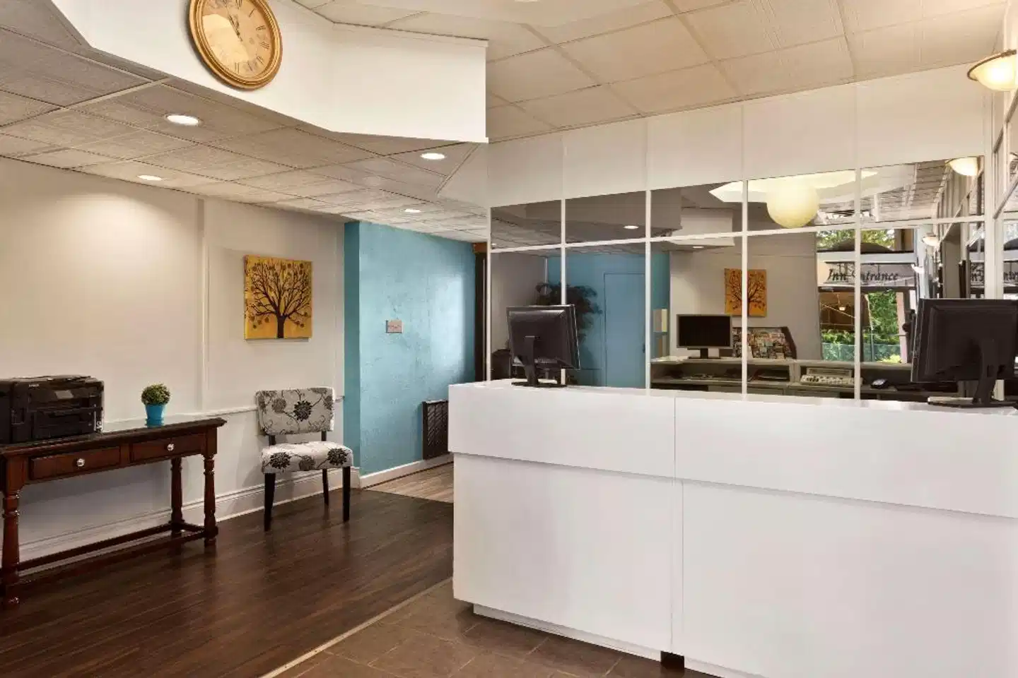 Strata Hotel Badezimmer