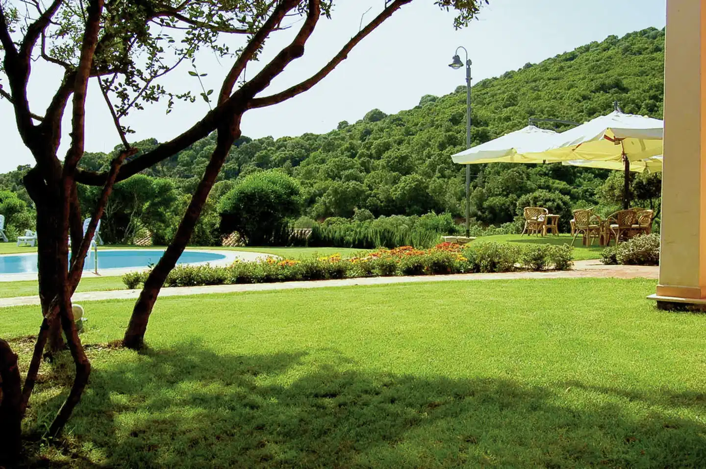 Aldiola Country Resort Garten