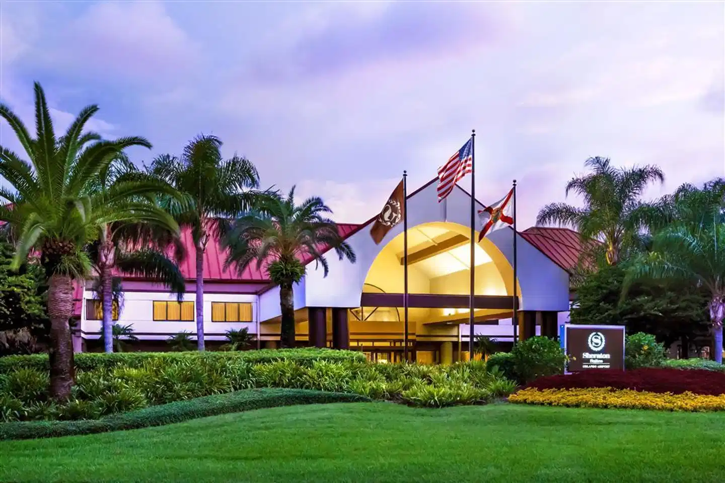 Sheraton Suites Orlando Airport Aussenansicht