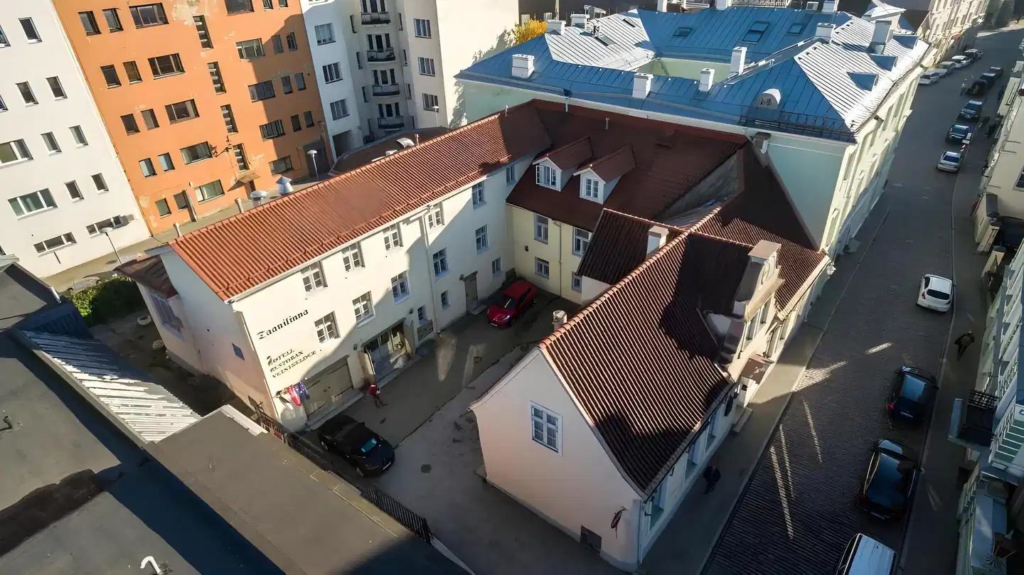 Taanilinna Hotel Aussenansicht