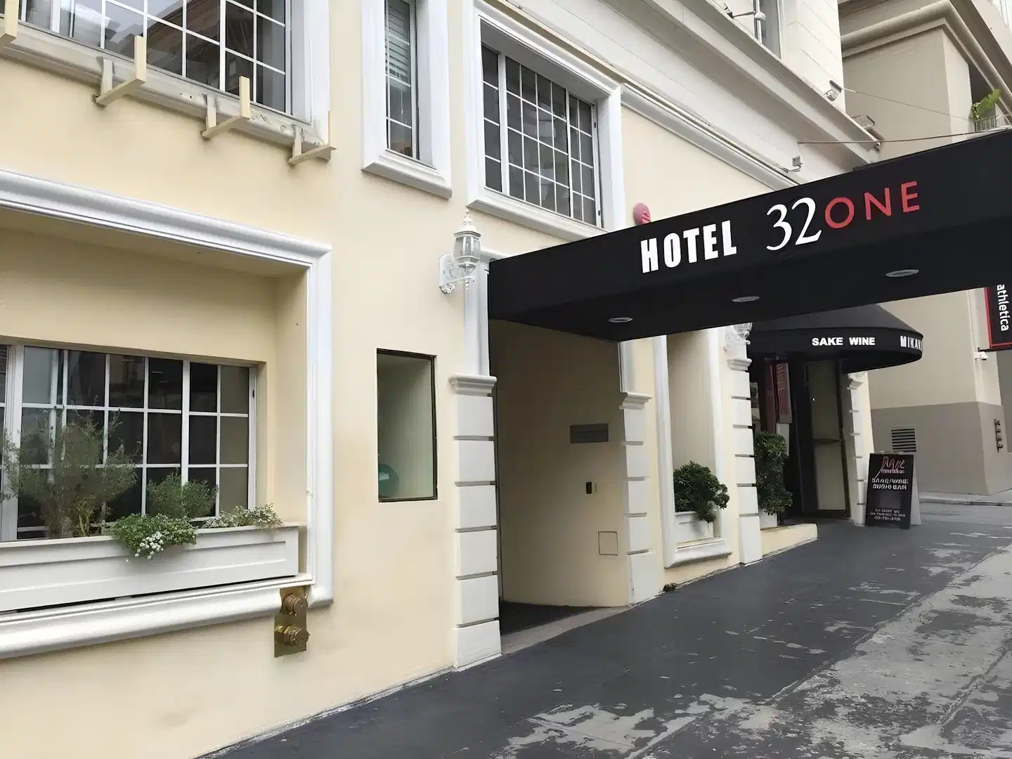 Hotel 32One Aussenansicht