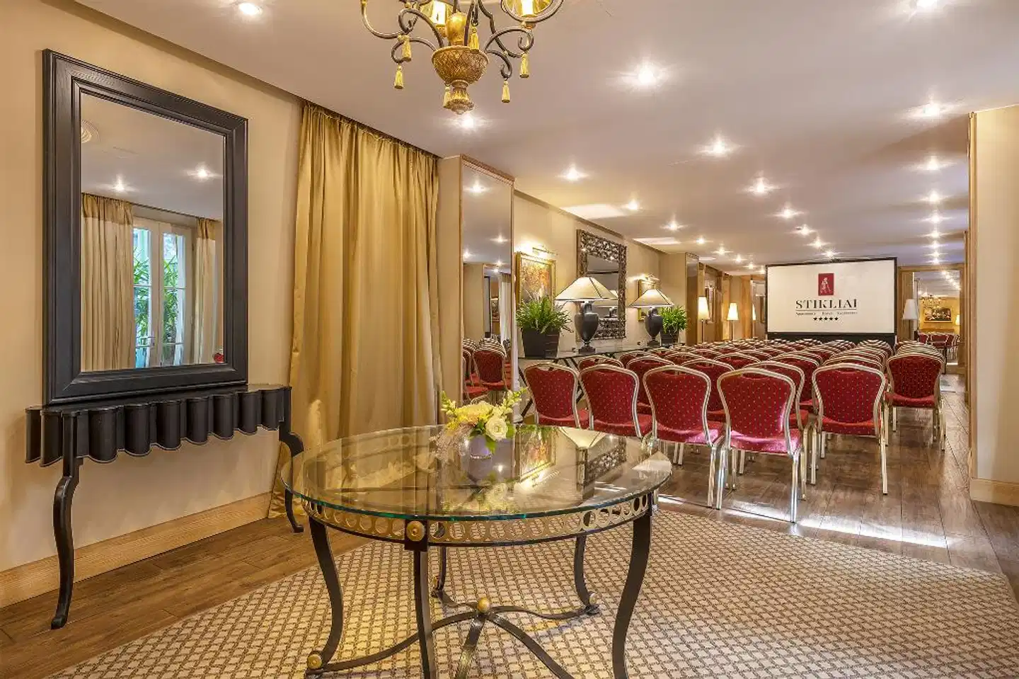 Stikliai Hotel Lobby