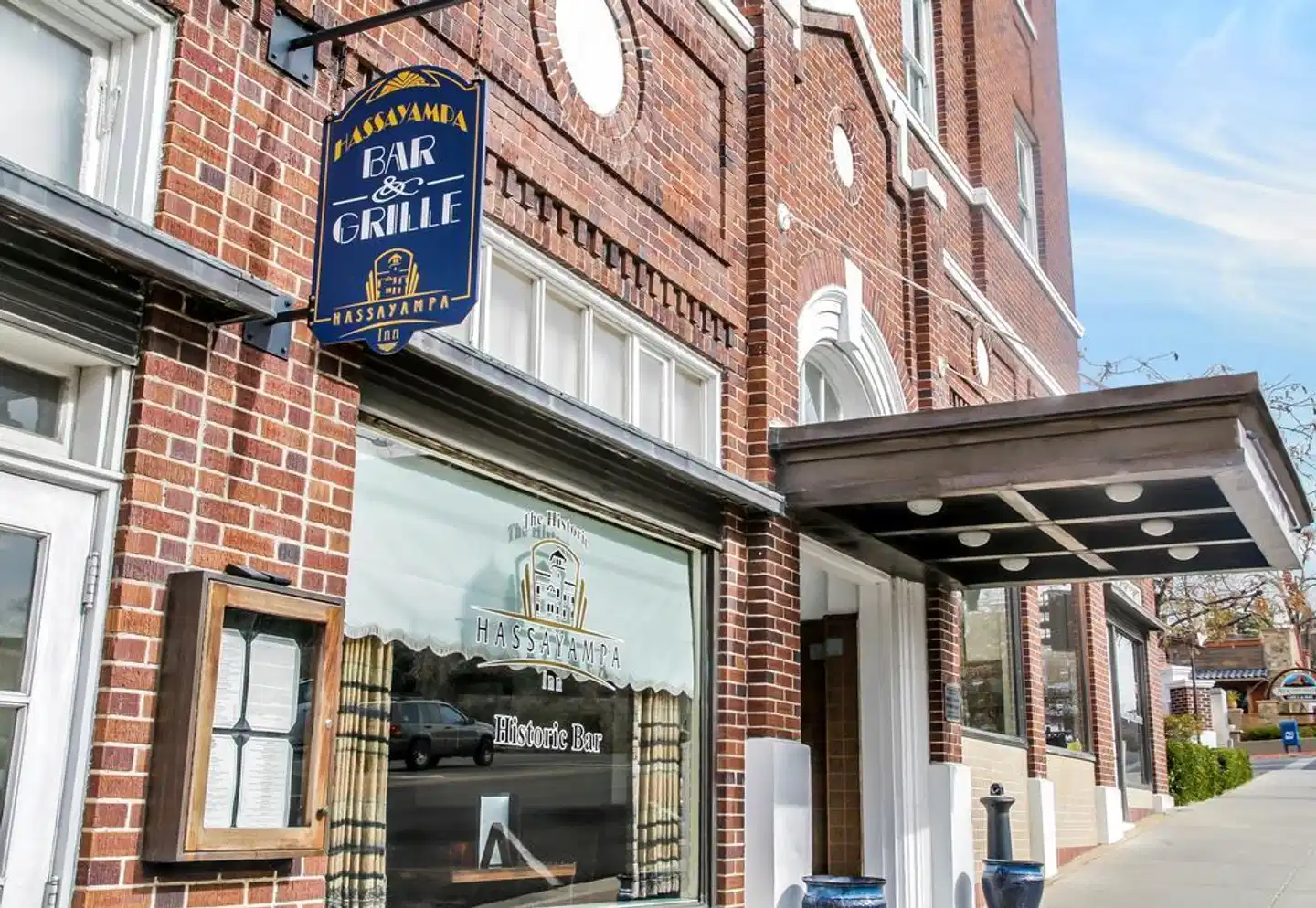 Hassayampa Inn Aussenansicht