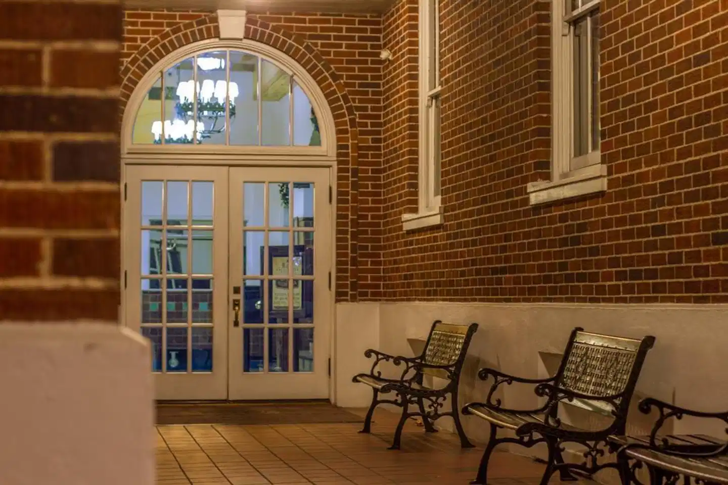 Hassayampa Inn Terrasse