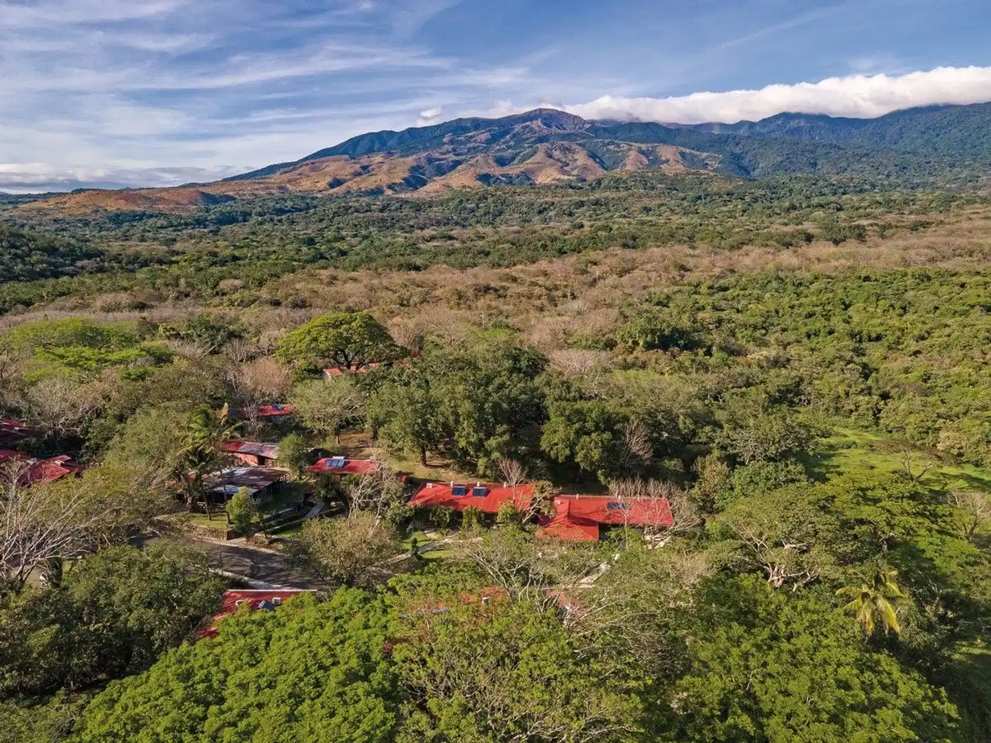 Hacienda Guachipelín Landschaft