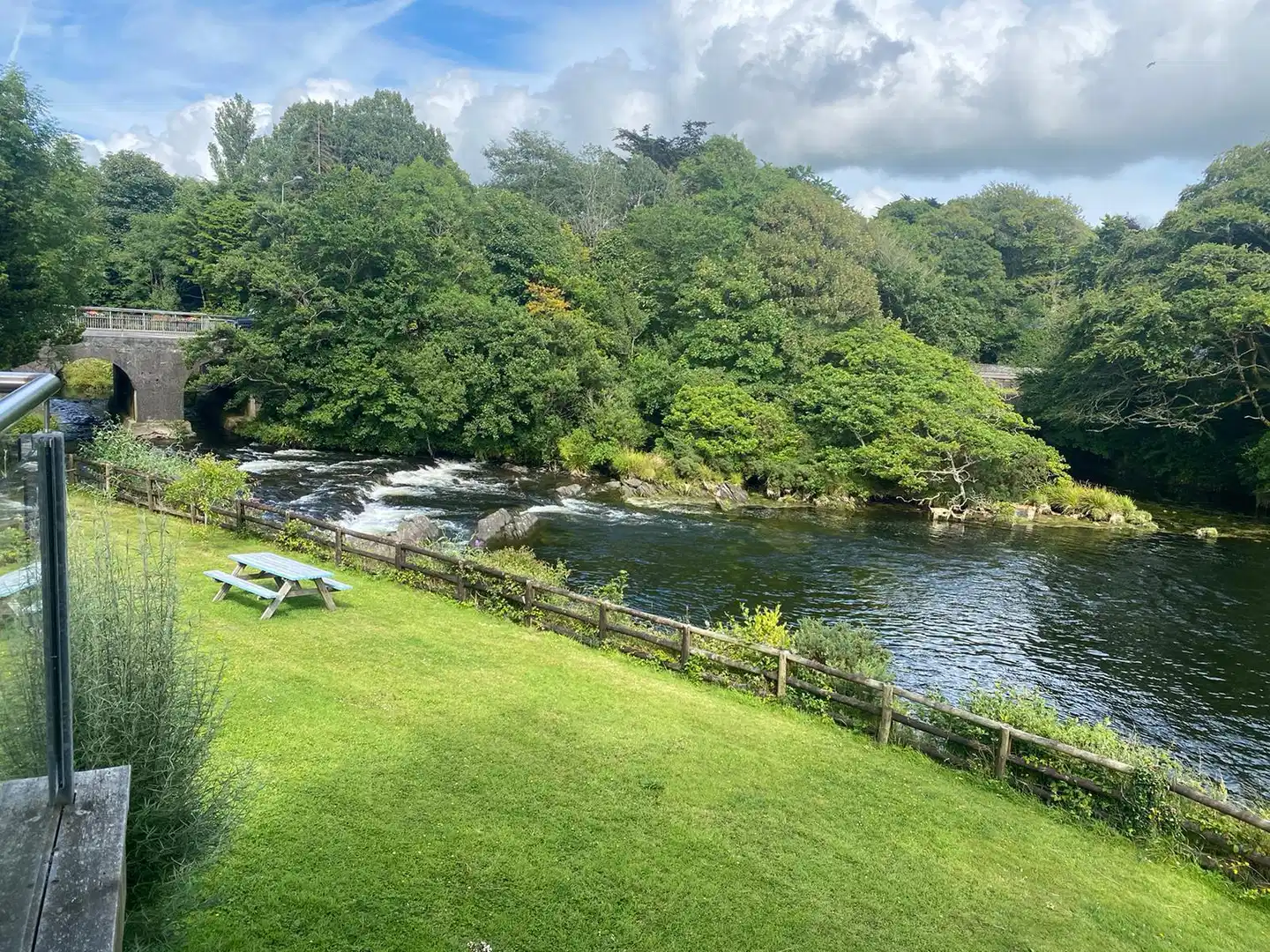 Ouvane Falls Landschaft