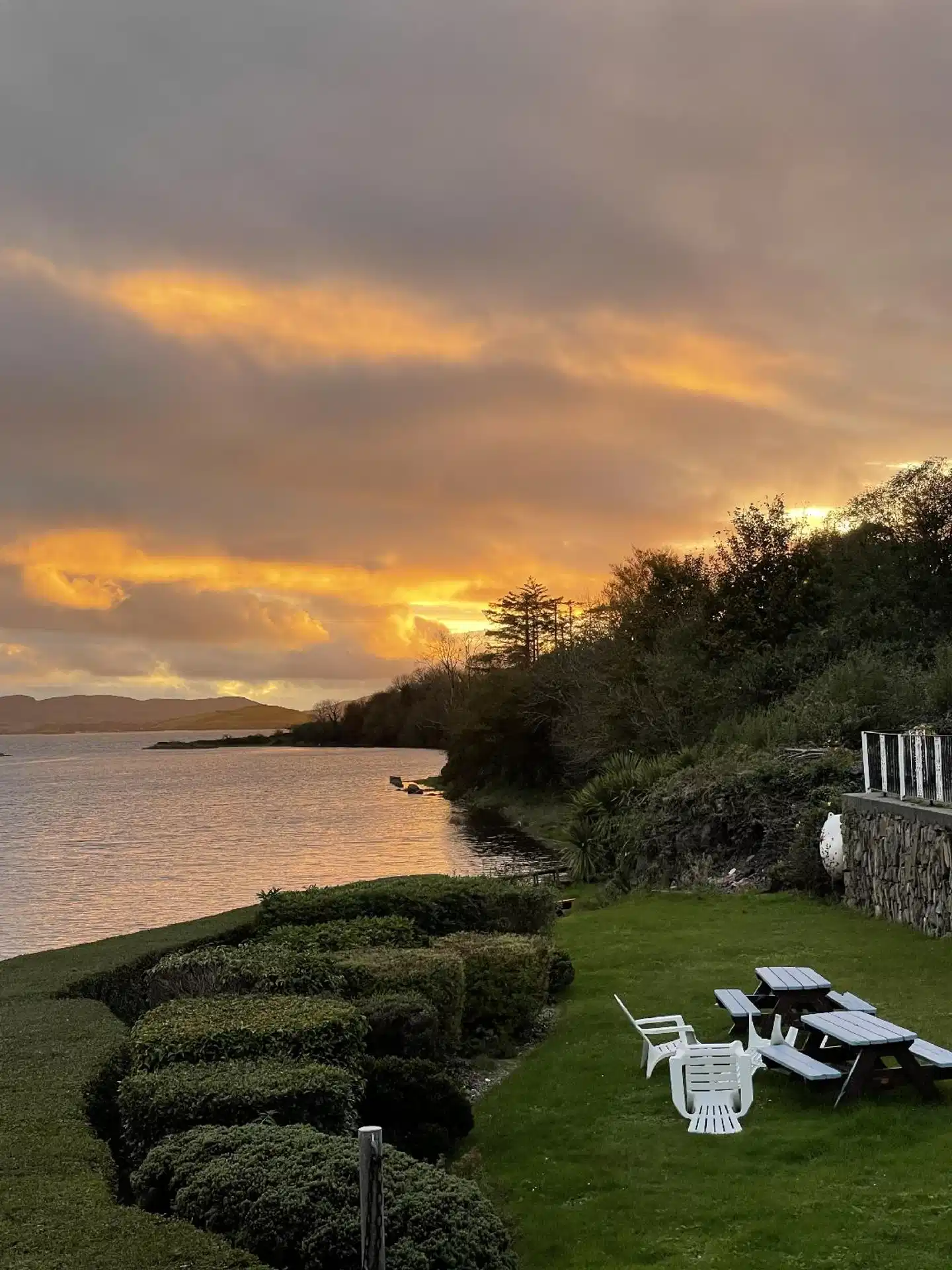 Ouvane Falls Landschaft