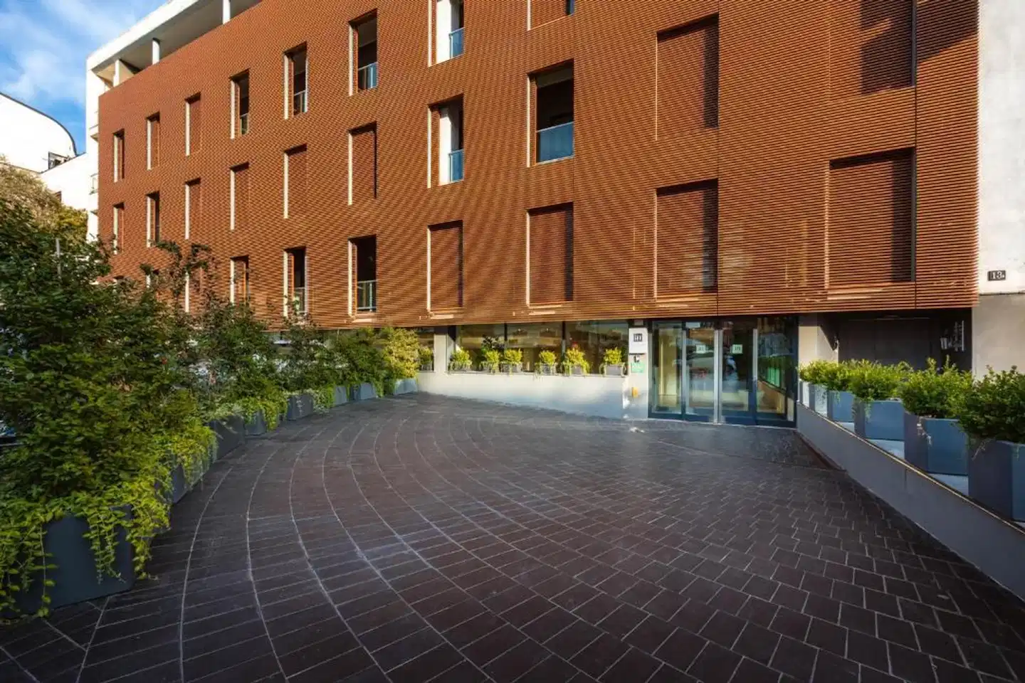 Idea Hotel Milano Watttredici Aussenansicht