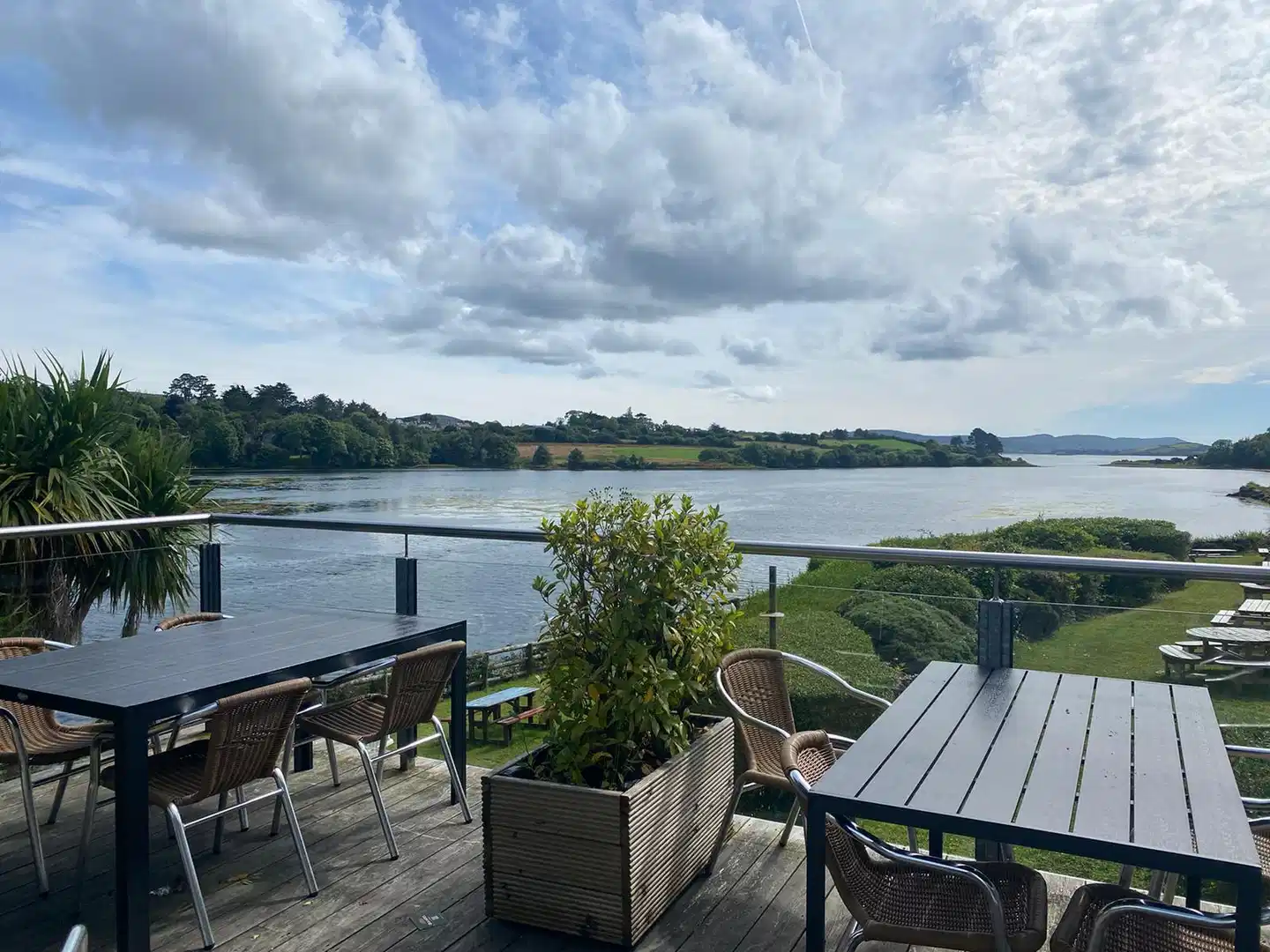 Ouvane Falls Terrasse