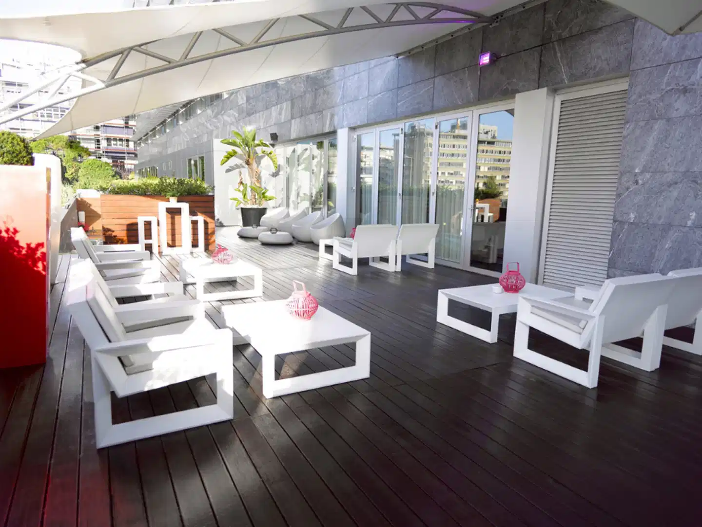 Bessa Hotel Boavista Terrasse
