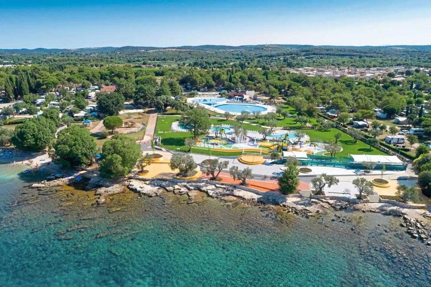 Camping Polari Aussenansicht