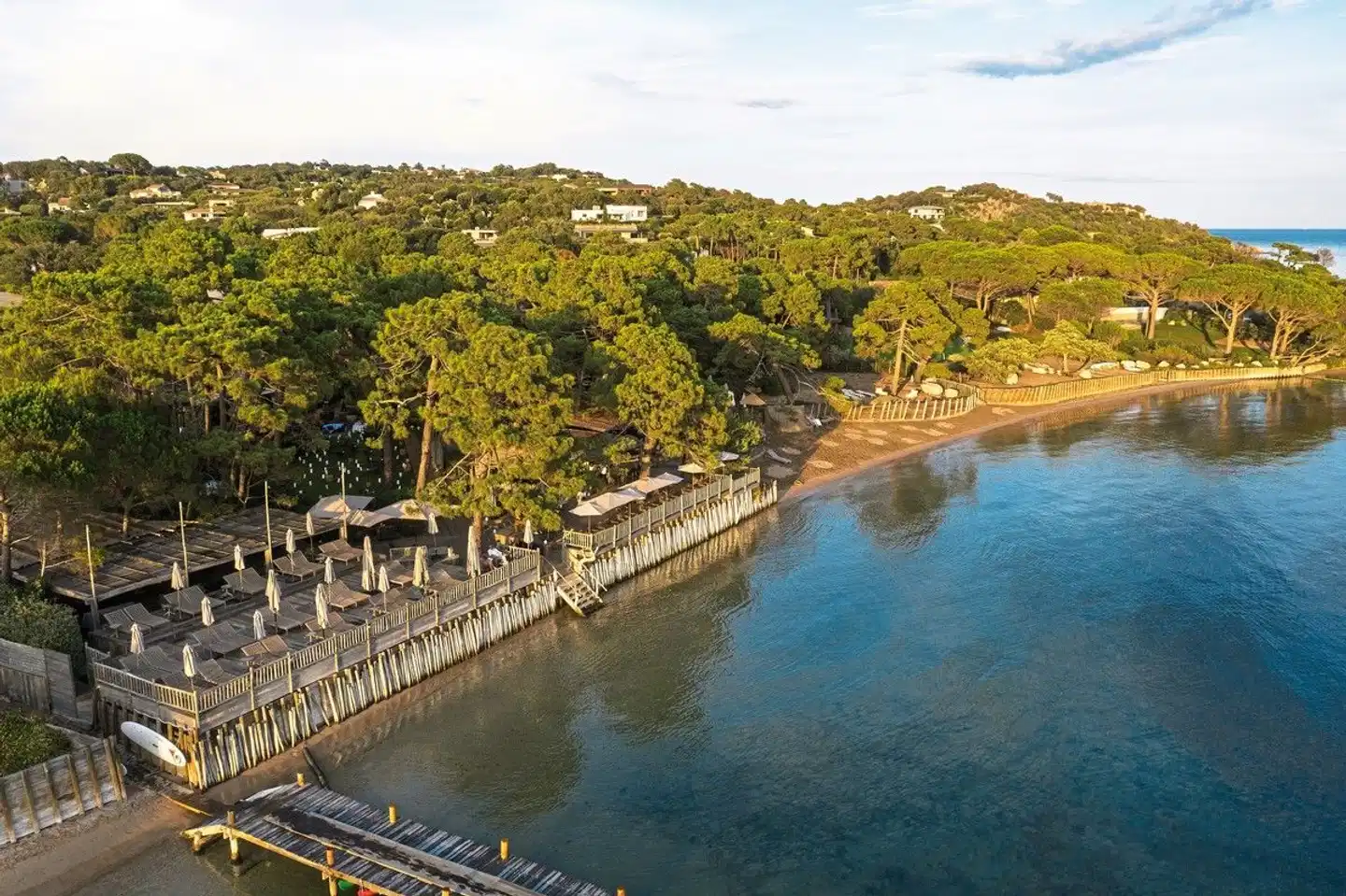 Grand Hotel Cala Rossa Landschaft