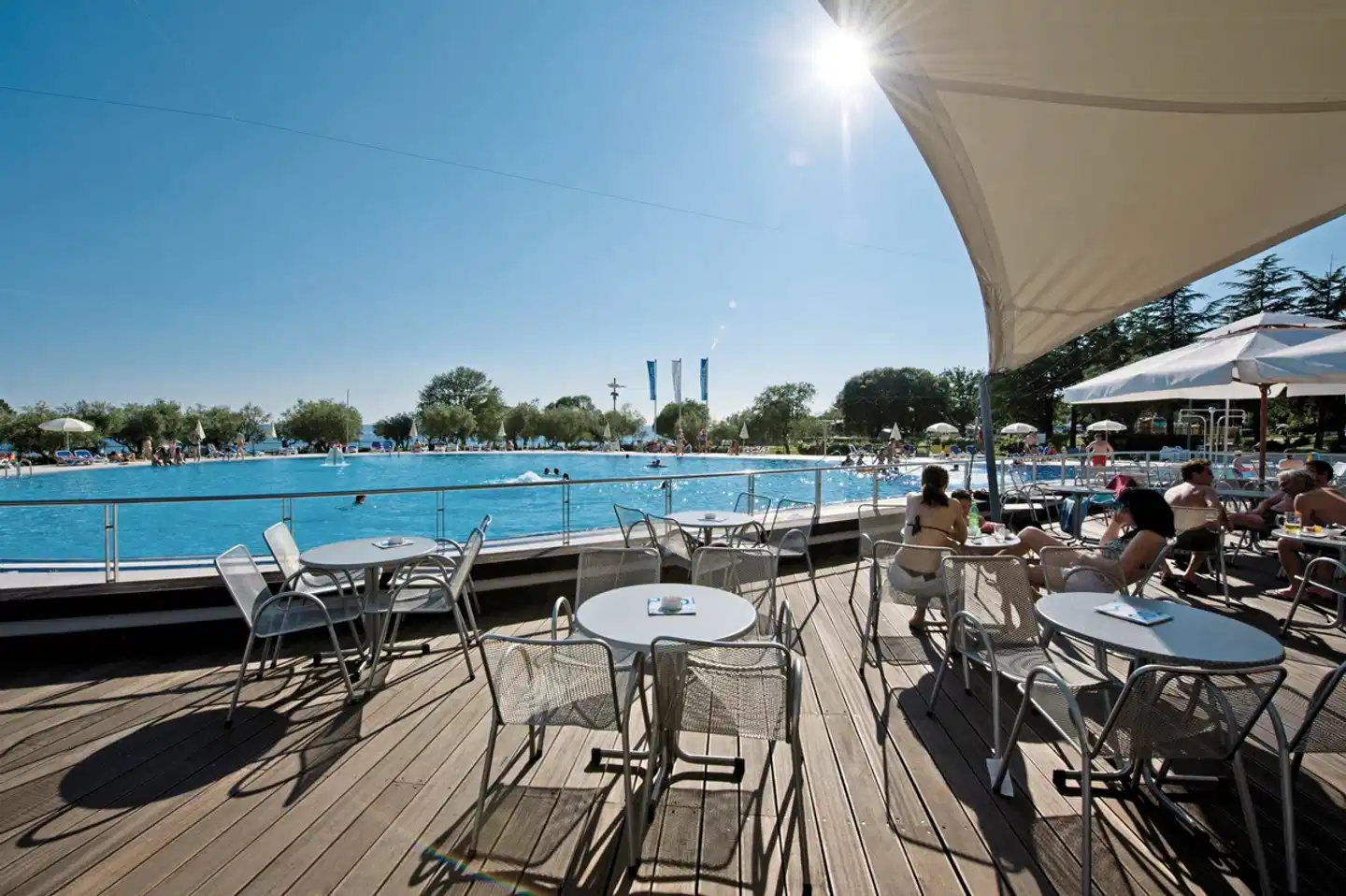 Camping Polari Terrasse