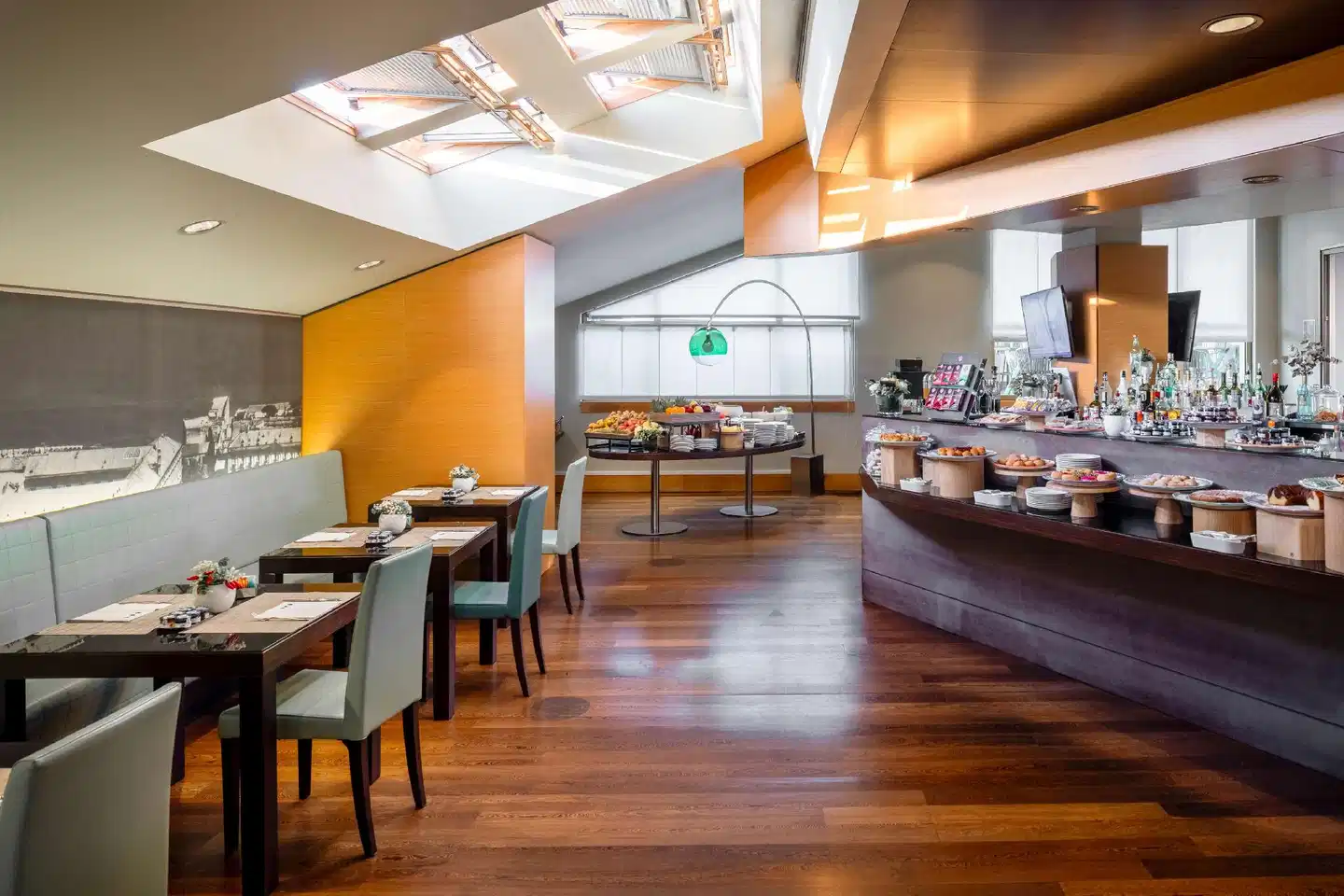 UNAHOTELS Napoli RESTAURANT