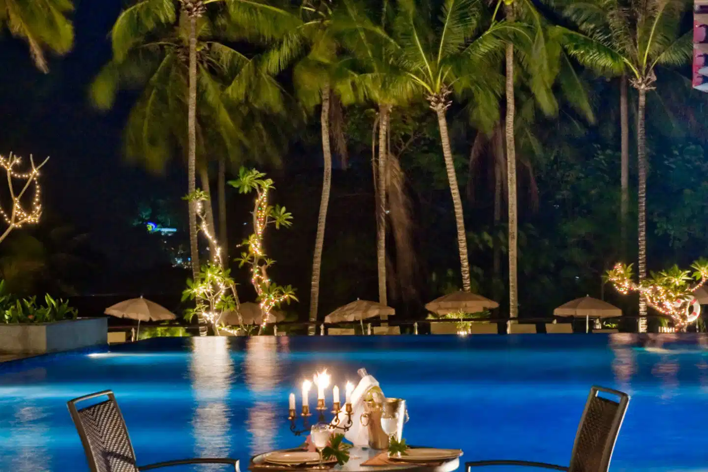 Peach Blossom Resort Phuket Pool