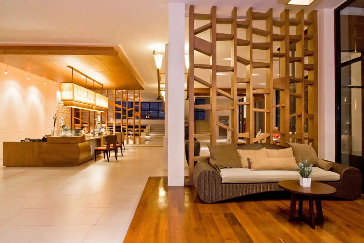 Peach Blossom Resort Phuket Lobby