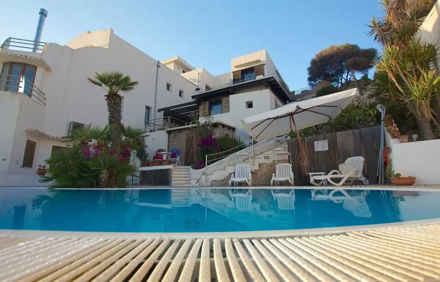 La Rosa Sul Mare Pool