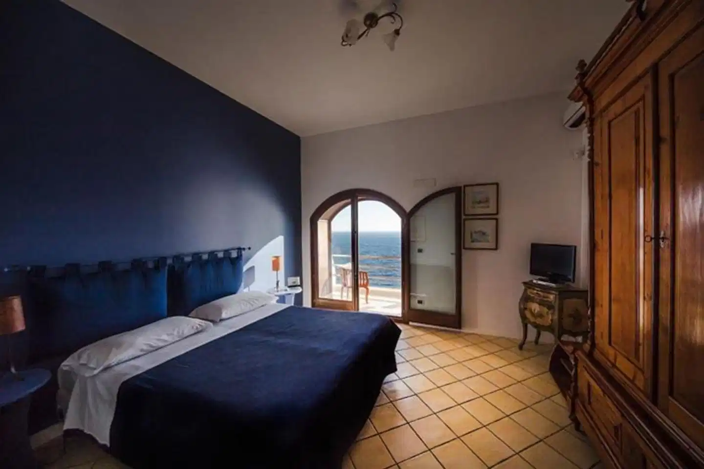 La Rosa Sul Mare Wohnbeispiel