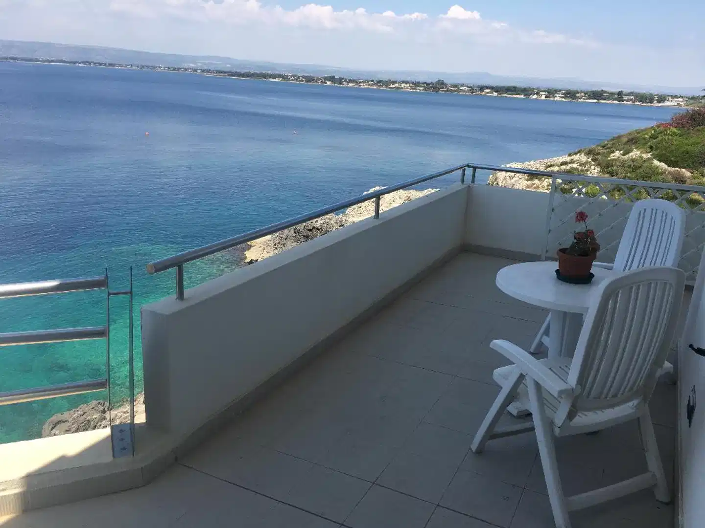 La Rosa Sul Mare Terrasse