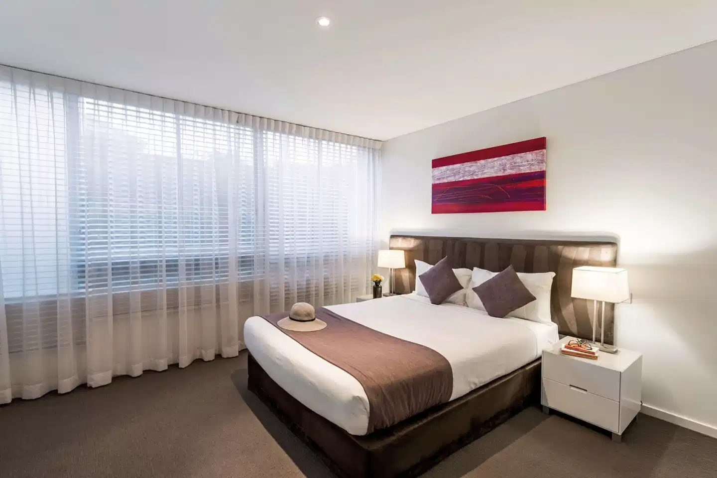 Oaks Nelson Bay Lure Suites Wohnbeispiel