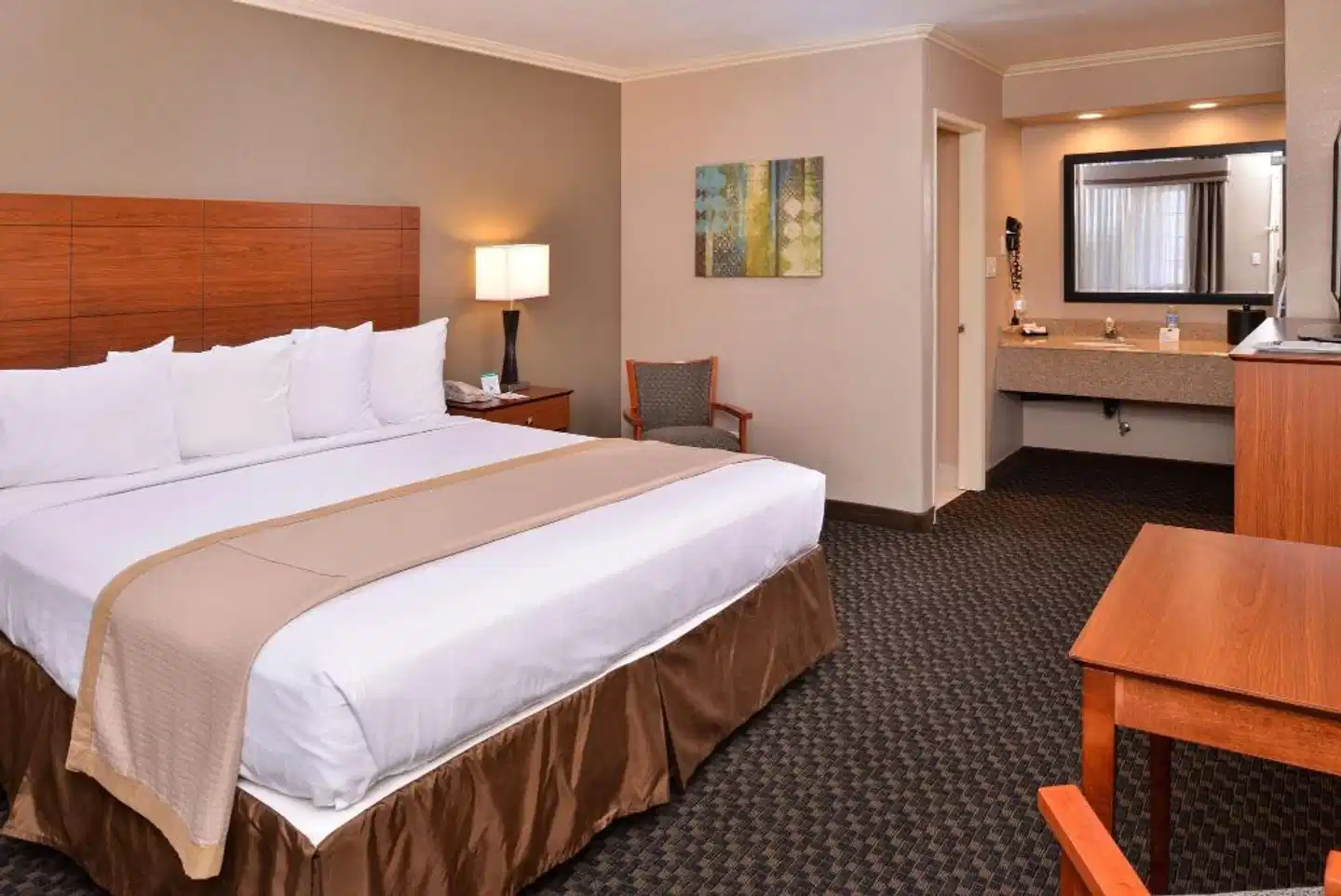 Best Western Oxnard Inn Wohnbeispiel